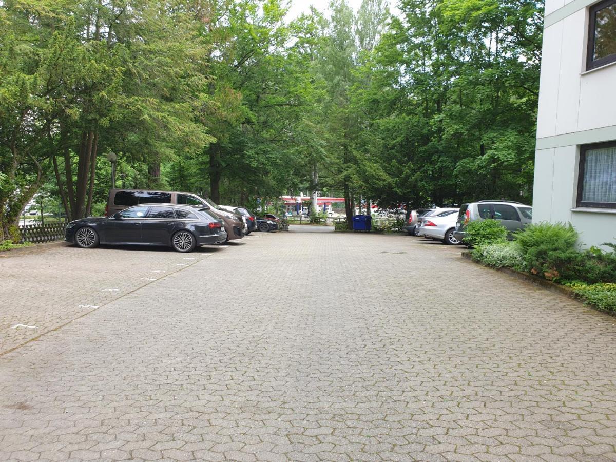 Apartz - Bad Harzburg - Apartment Mit Sauna In Idealer Lage Mit Bergblick מראה חיצוני תמונה
